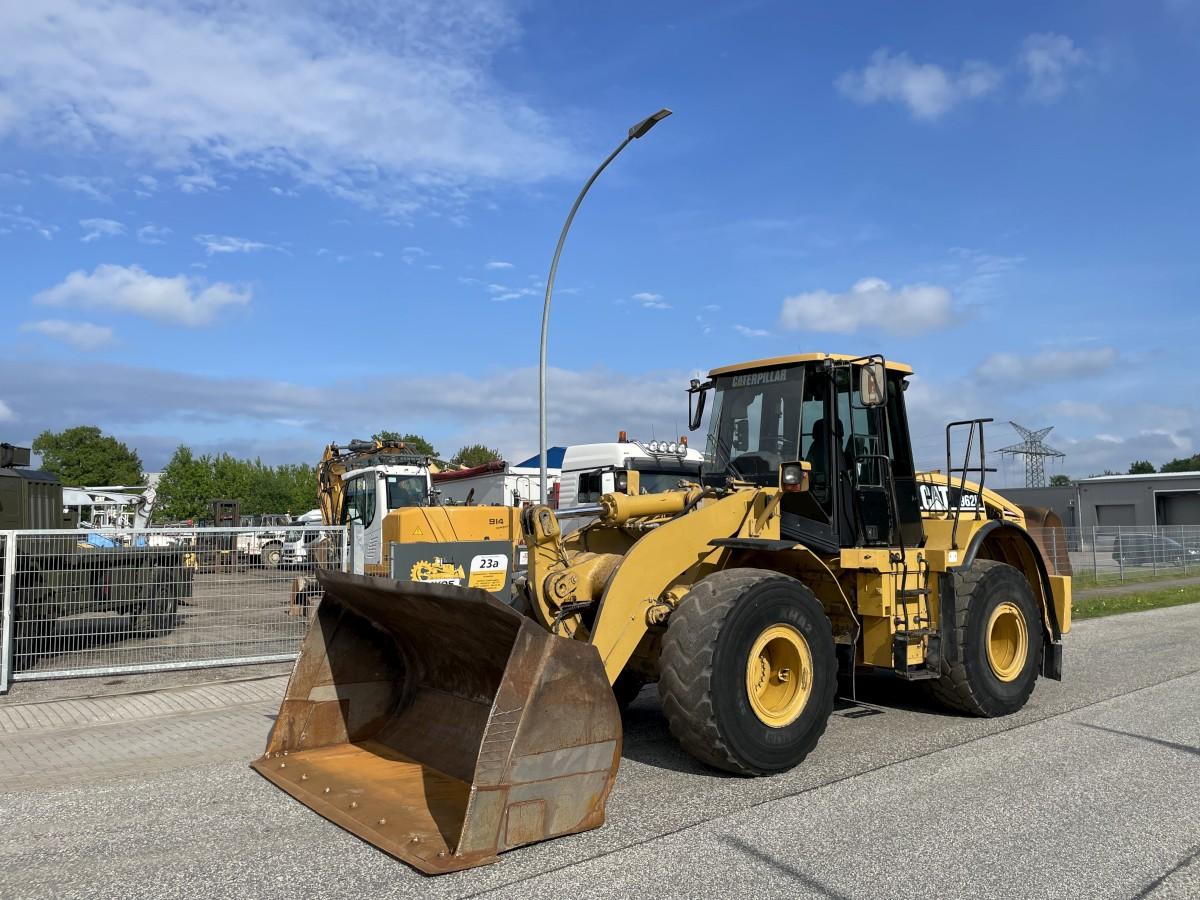 фронтальный погрузчик CATERPILLAR 962H