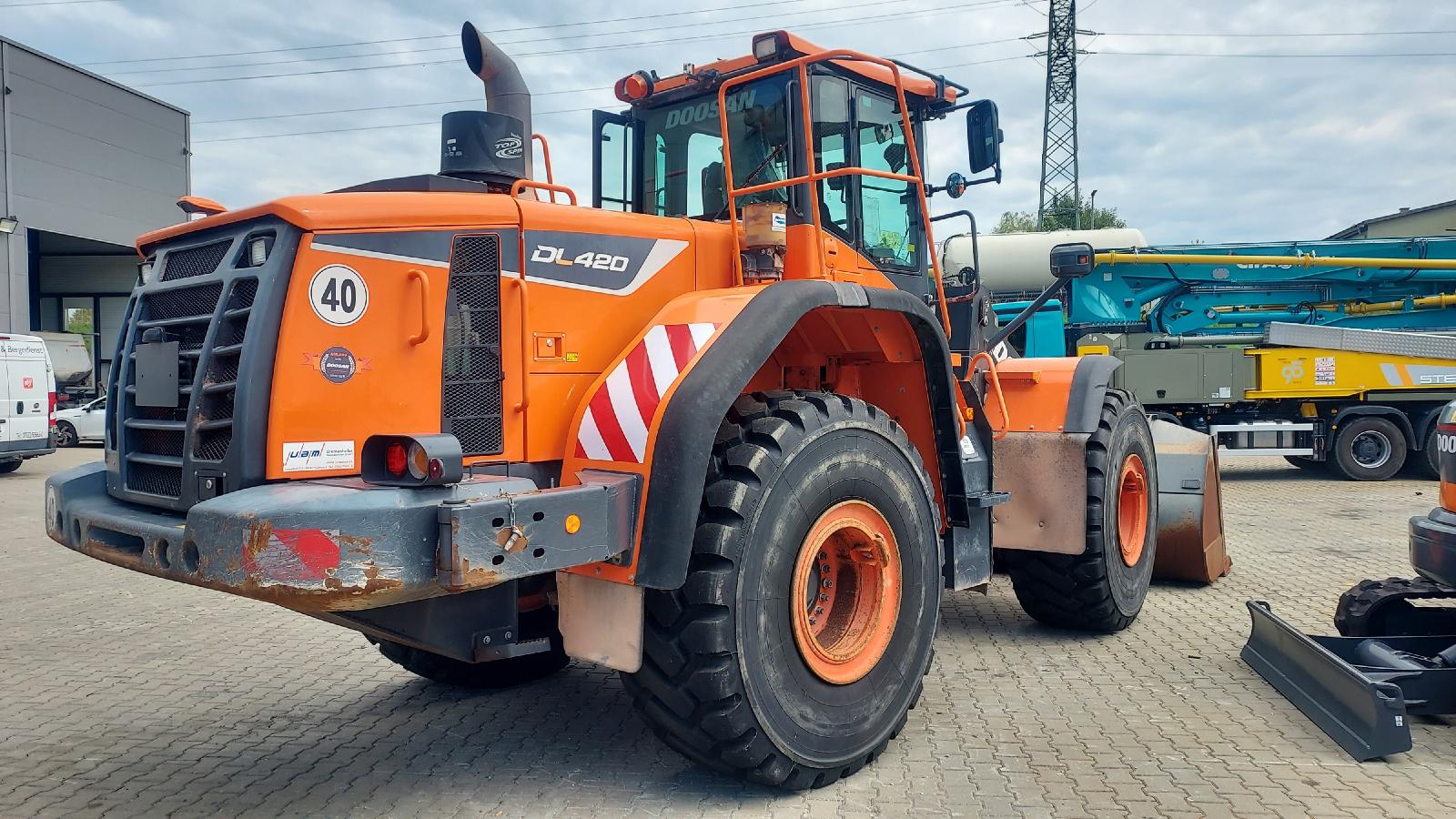 фронтальный погрузчик DOOSAN DL420-5