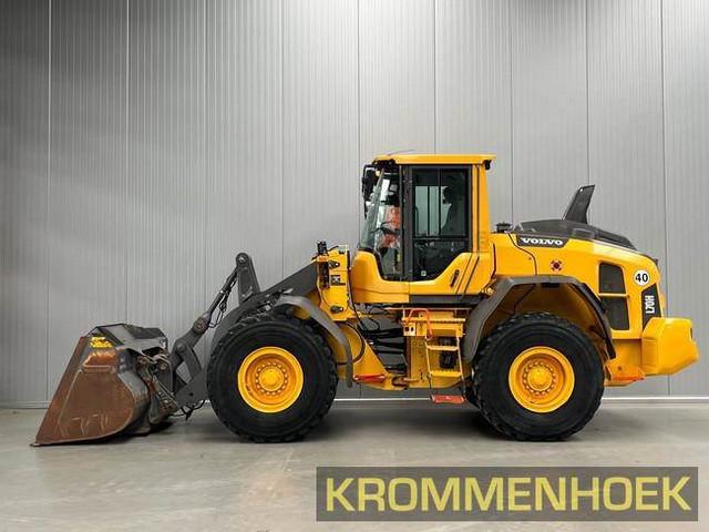 фронтальный погрузчик VOLVO L70H