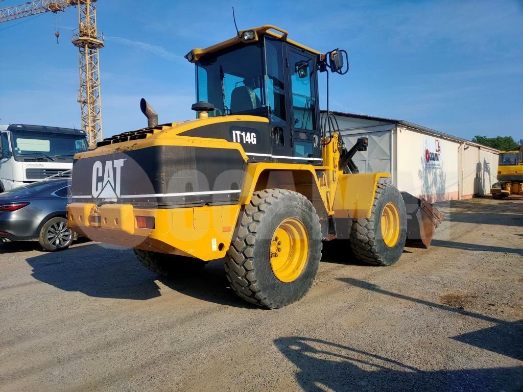 фронтальный погрузчик CATERPILLAR IT14G