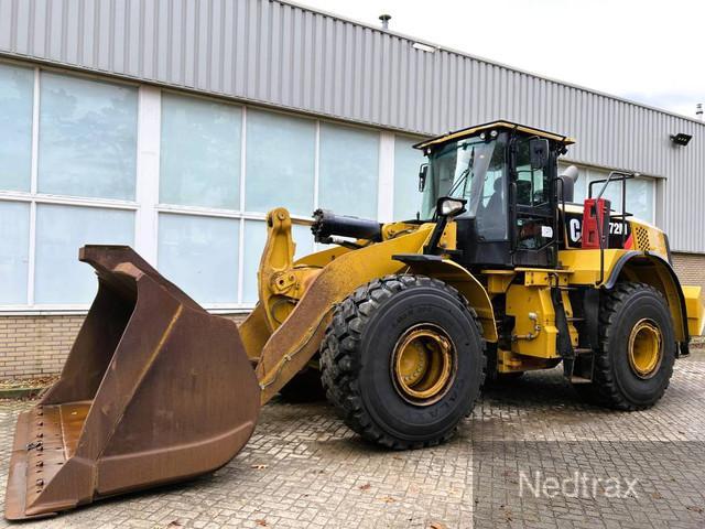 фронтальный погрузчик CATERPILLAR 972M