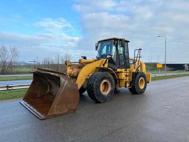 фронтальный погрузчик CATERPILLAR 962H