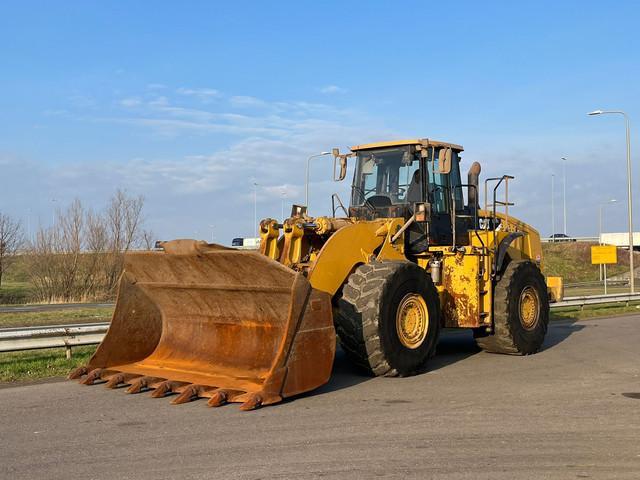 фронтальный погрузчик CATERPILLAR 980H