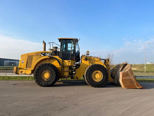 фронтальный погрузчик CATERPILLAR 980H