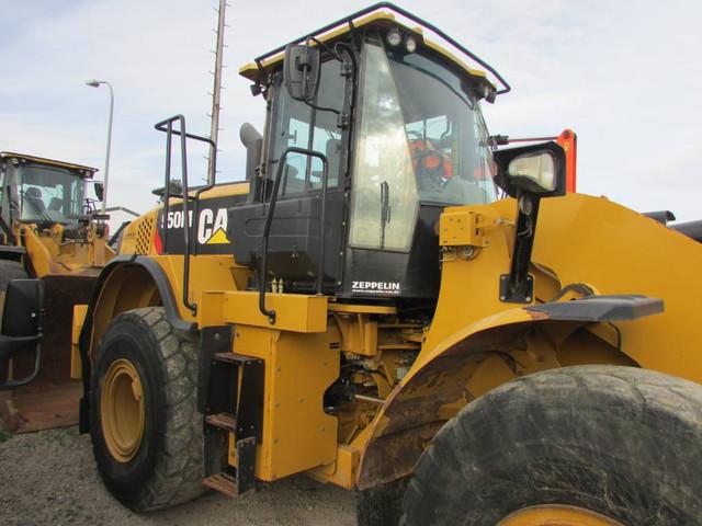 фронтальный погрузчик CATERPILLAR 950M