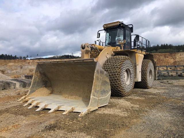 фронтальный погрузчик CATERPILLAR 990H