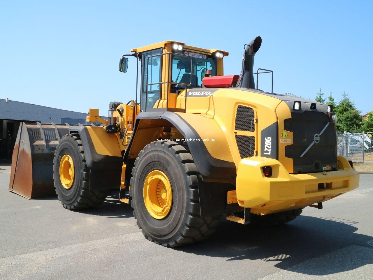 фронтальный погрузчик VOLVO L220G