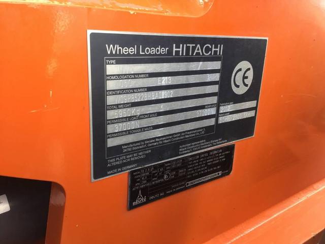 фронтальный погрузчик HITACHI ZW 75