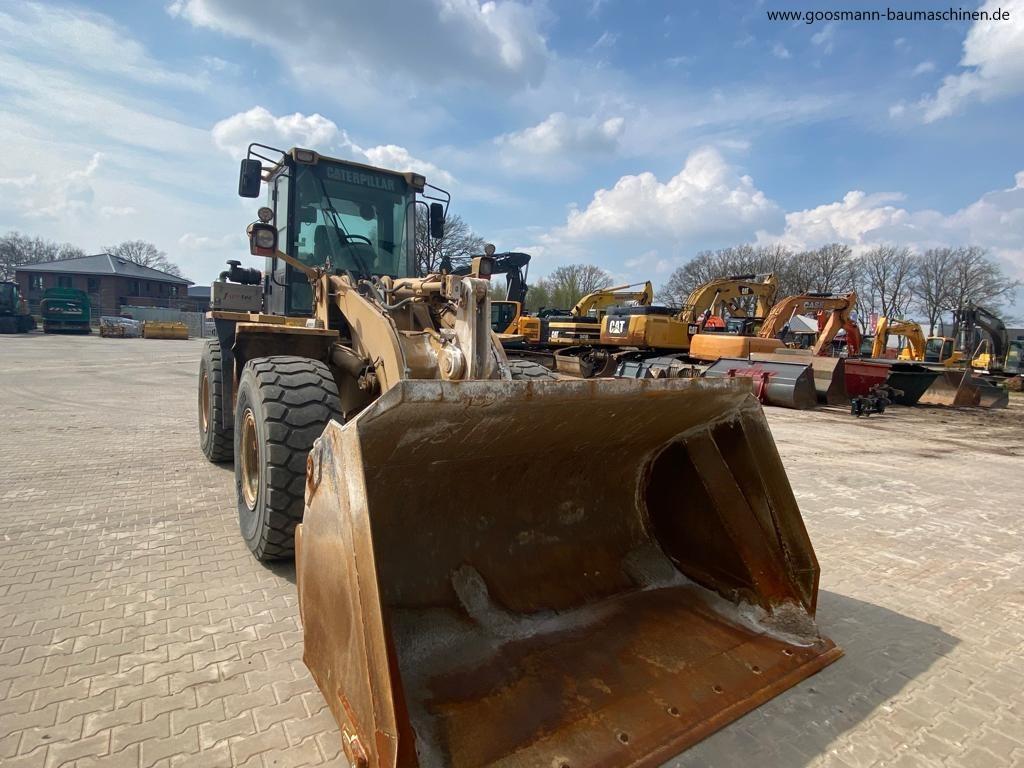 фронтальный погрузчик CATERPILLAR 938 G