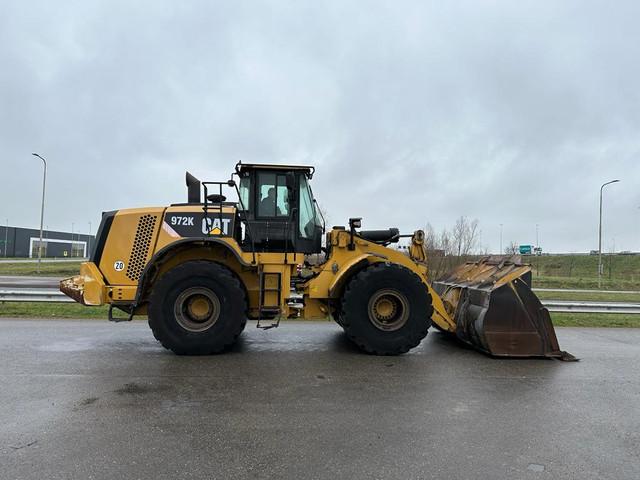 фронтальный погрузчик CATERPILLAR 972K