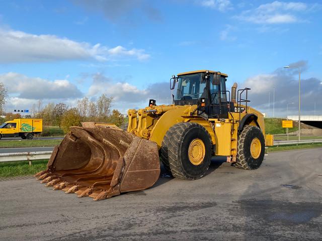 фронтальный погрузчик CATERPILLAR 980H