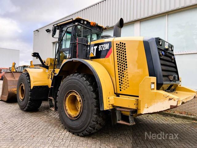 фронтальный погрузчик CATERPILLAR 972M