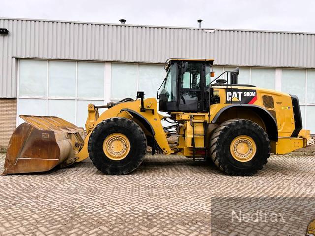 фронтальный погрузчик CATERPILLAR 980M