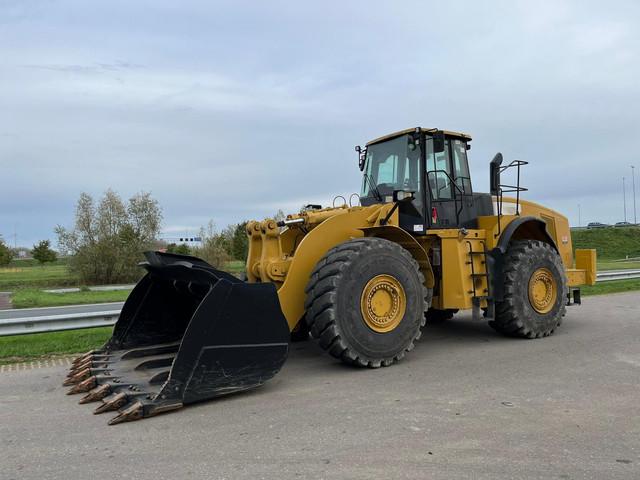 фронтальный погрузчик CATERPILLAR 980H