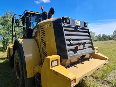 фронтальный погрузчик CATERPILLAR 972K