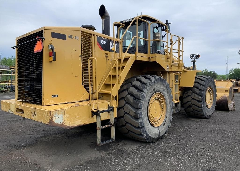 фронтальный погрузчик CATERPILLAR 988H