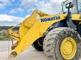 фронтальный погрузчик KOMATSU WA600-8