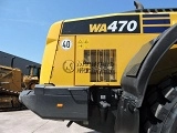 фронтальный погрузчик KOMATSU WA470-8E0