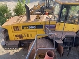 фронтальный погрузчик KOMATSU WA500-6