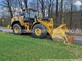 фронтальный погрузчик CATERPILLAR 966