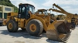 фронтальный погрузчик CATERPILLAR 966 G II