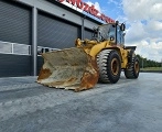 фронтальный погрузчик CATERPILLAR 950 F II-StVZO