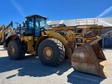 фронтальный погрузчик CATERPILLAR 980M