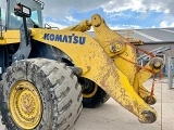 фронтальный погрузчик KOMATSU WA600-8