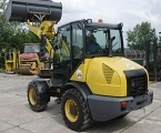 фронтальный погрузчик KOMATSU WA65-5