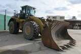 фронтальный погрузчик CATERPILLAR 980K