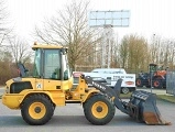 фронтальный погрузчик VOLVO L35G