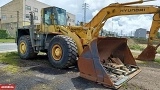 фронтальный погрузчик KOMATSU WA 470-3