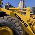 фронтальный погрузчик KOMATSU WA380-6