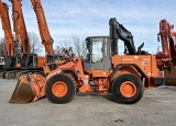 фронтальный погрузчик HITACHI LX 170 E