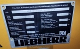 фронтальный погрузчик LIEBHERR L 524