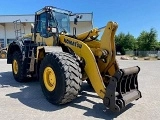 фронтальный погрузчик KOMATSU WA500-7