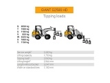 фронтальный погрузчик Giant G2500HD