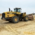 фронтальный погрузчик KOMATSU WA500-6