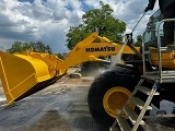 фронтальный погрузчик KOMATSU WA380-7