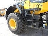 фронтальный погрузчик KOMATSU WA380-7