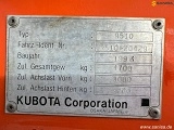 фронтальный погрузчик KUBOTA R510