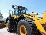 фронтальный погрузчик KOMATSU WA470-8E0