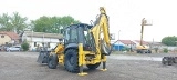 экскаватор-погрузчик  New-Holland B110C TC