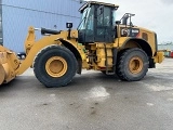 фронтальный погрузчик CATERPILLAR 966M XE