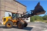 фронтальный погрузчик JCB 437 HT