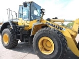 фронтальный погрузчик KOMATSU WA380-7