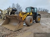 фронтальный погрузчик KOMATSU WA470-6