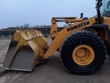 фронтальный погрузчик KOMATSU WA470-1