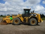 фронтальный погрузчик CATERPILLAR 962K