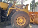 фронтальный погрузчик KOMATSU WA500-6